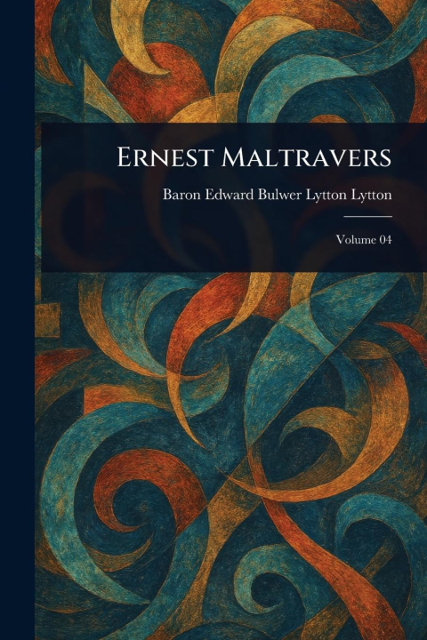 Kniha Ernest Maltravers 