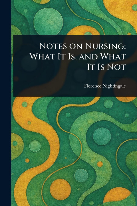 Kniha Notes on Nursing 