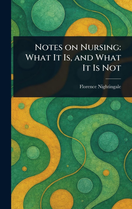 Kniha Notes on Nursing 