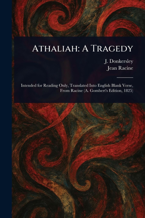 Knjiga Athaliah Jean Racine