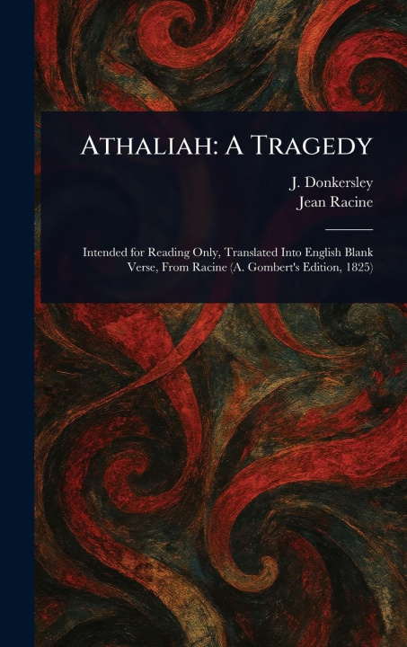 Kniha Athaliah Jean Racine