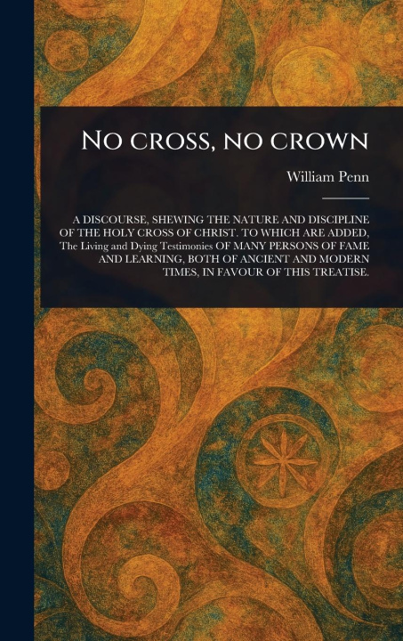 Kniha No Cross, No Crown 