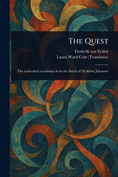 Knjiga The Quest Laura Ward Cole