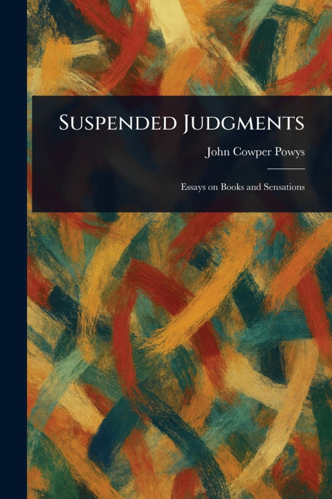 Kniha Suspended Judgments 