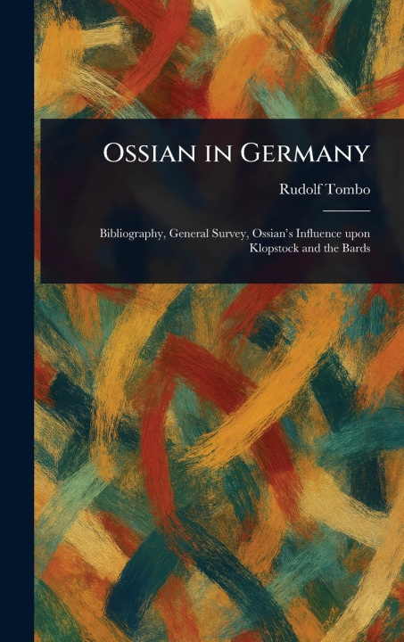 Knjiga Ossian in Germany 
