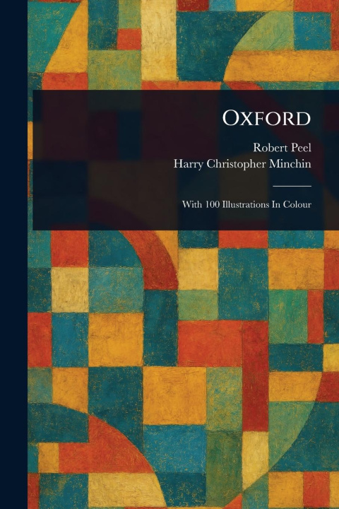 Buch Oxford Harry Christopher Minchin