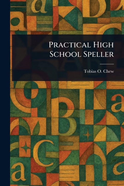 Kniha Practical High School Speller 
