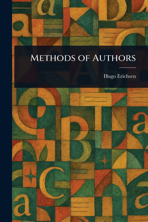 Kniha Methods of Authors 