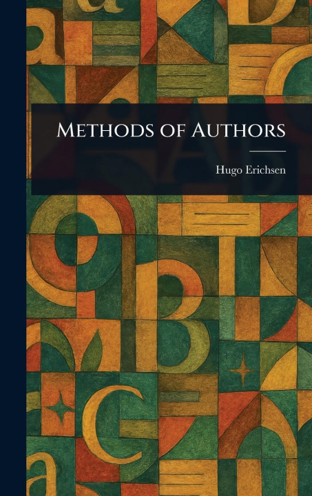 Kniha Methods of Authors 