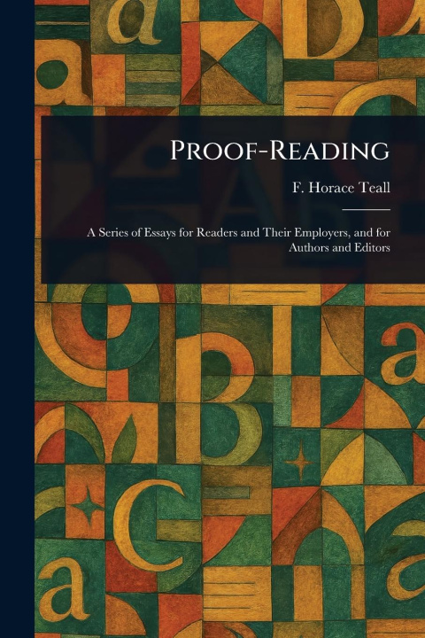 Kniha Proof-Reading 