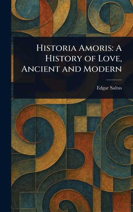 Kniha Historia Amoris 
