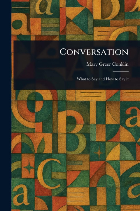 Книга Conversation 