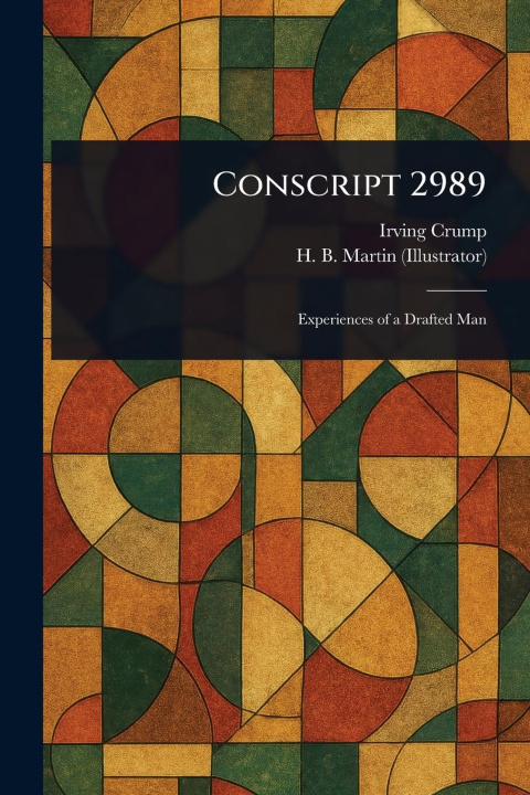 Knjiga Conscript 2989 H B Martin