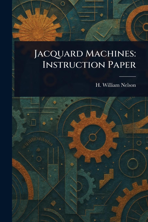 Kniha Jacquard Machines 