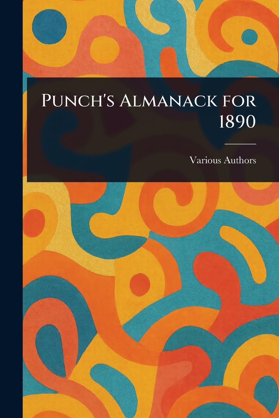 Carte Punch's Almanack for 1890 