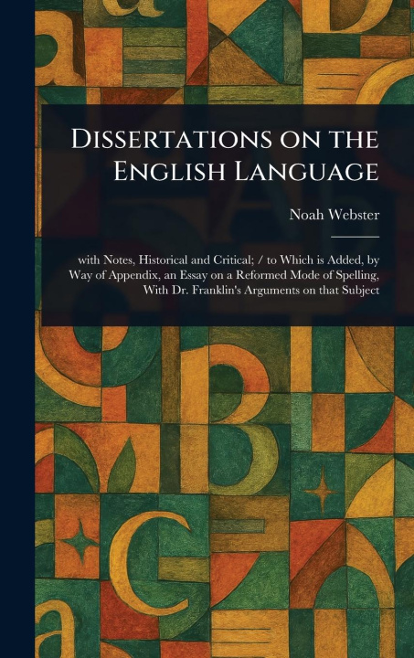 Carte Dissertations on the English Language 