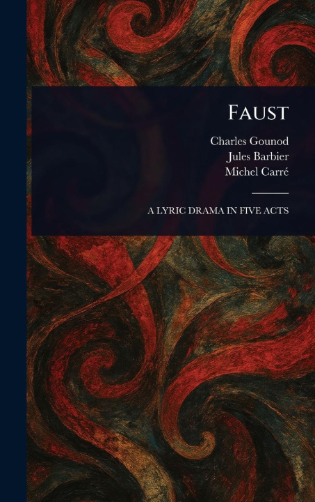 Book Faust Jules Barbier