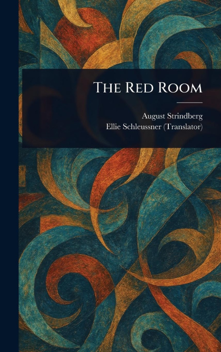 Knjiga The Red Room Ellie Schleussner