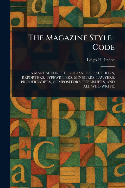 Kniha The Magazine Style-Code 