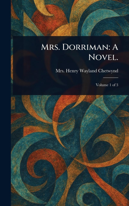 Kniha Mrs. Dorriman 