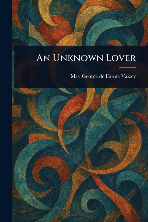 Kniha An Unknown Lover 