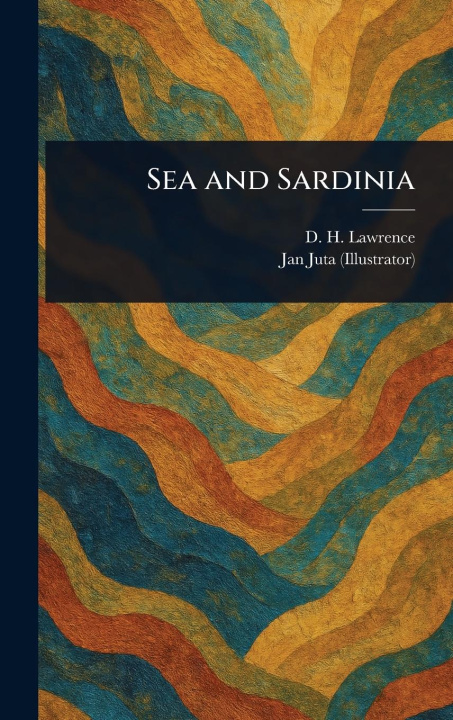 Libro Sea and Sardinia Jan Juta