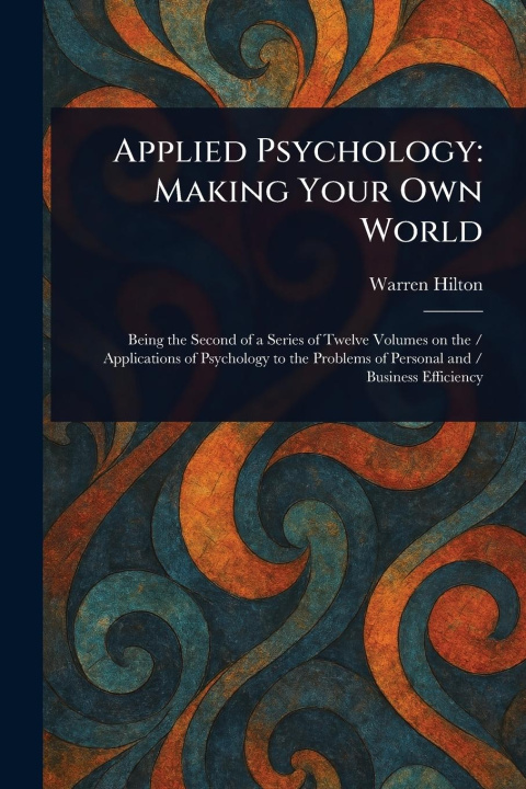 Kniha Applied Psychology 