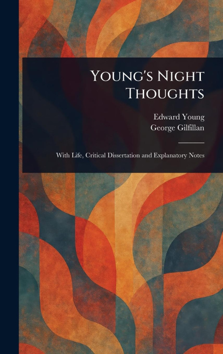 Kniha Young's Night Thoughts George Gilfillan