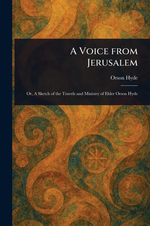 Kniha A Voice From Jerusalem 