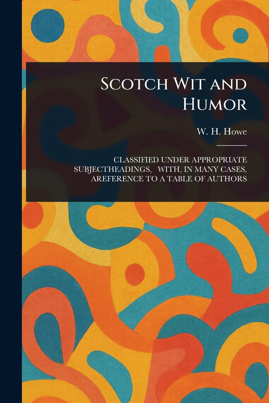 Knjiga Scotch Wit and Humor 