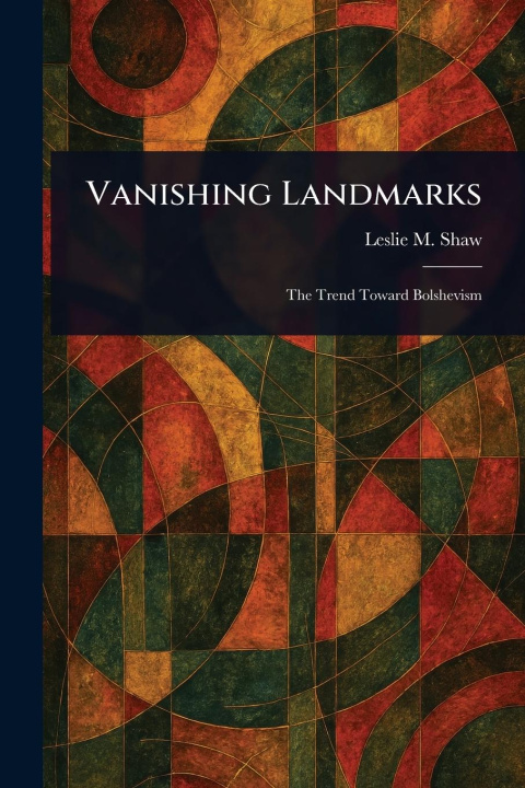 Knjiga Vanishing Landmarks 