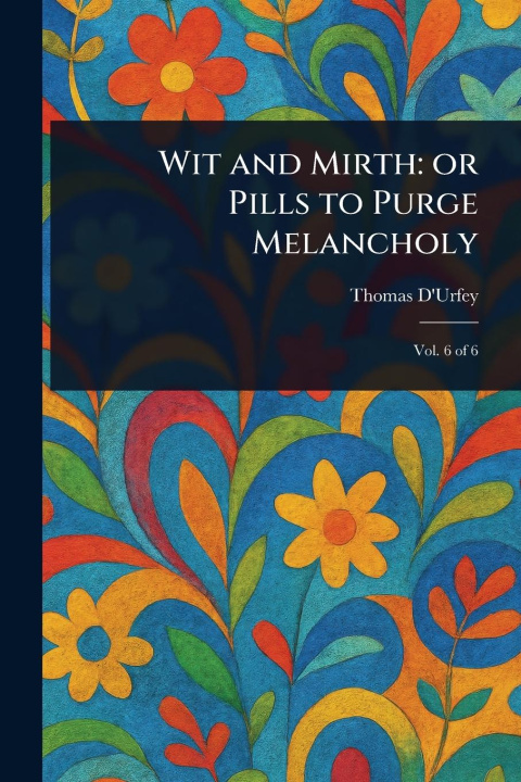 Kniha Wit and Mirth 