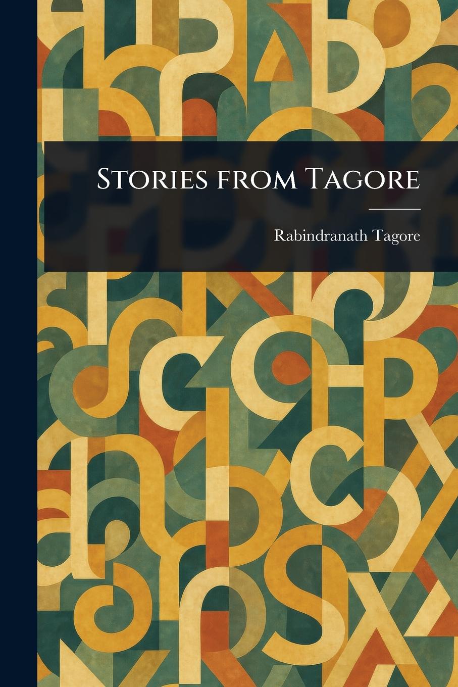 Книга Stories From Tagore 