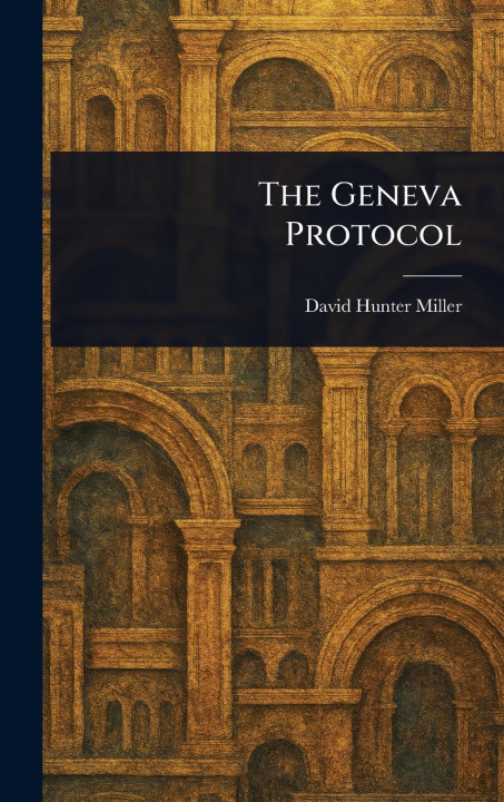 Kniha The Geneva Protocol 