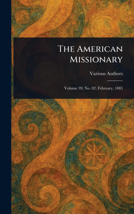 Kniha The American Missionary 