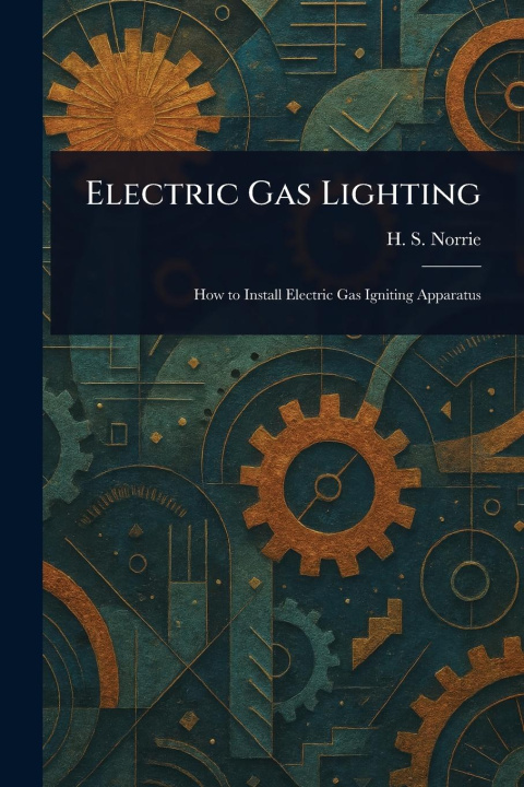Kniha Electric Gas Lighting 