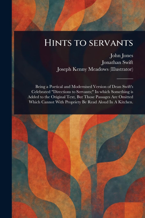 Kniha Hints to Servants Jonathan Swift