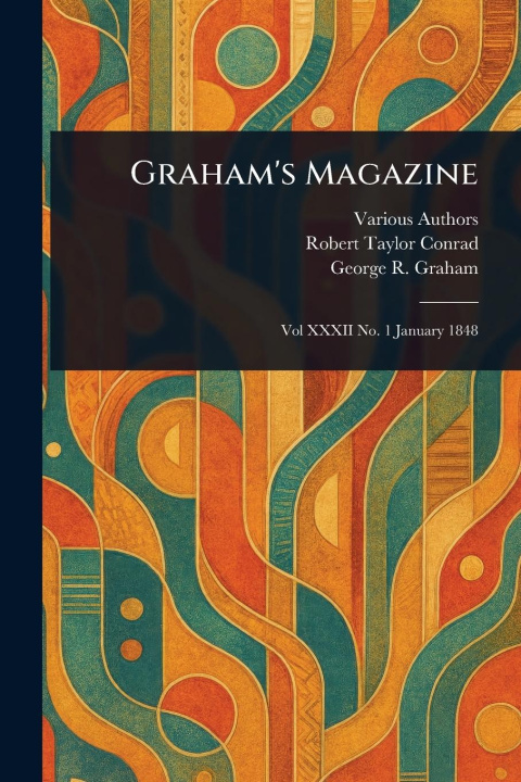 Knjiga Graham's Magazine Robert Taylor Conrad