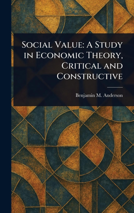 Kniha Social Value 