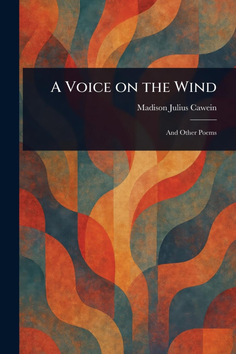 Kniha A Voice on the Wind 