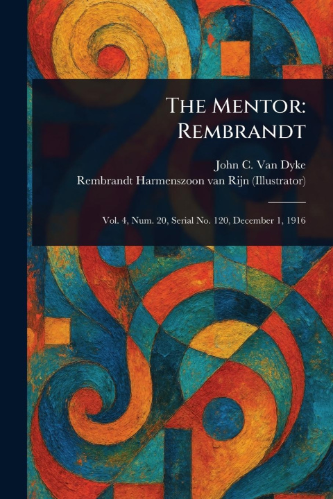 Kniha The Mentor Rembrandt Harmenszoon Van Rijn