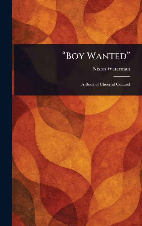 Kniha "Boy Wanted" 