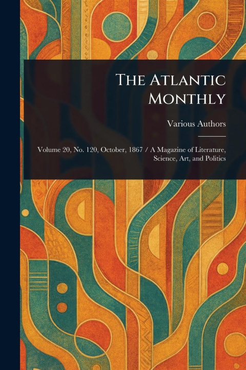 Книга The Atlantic Monthly 