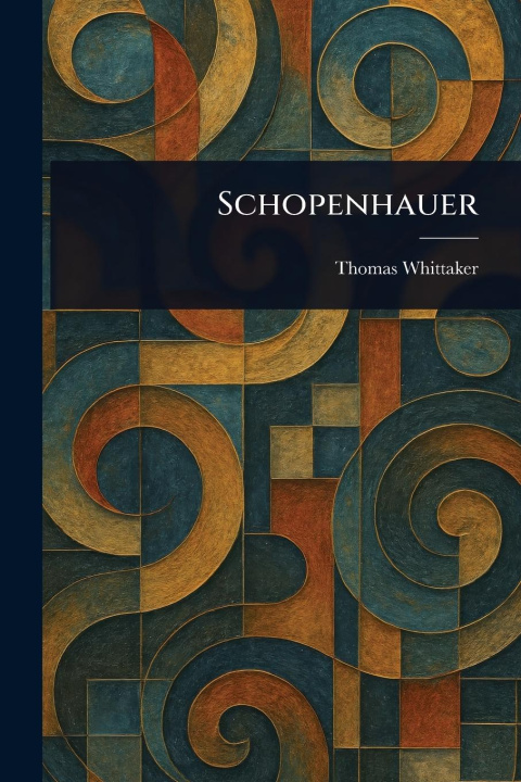 Kniha Schopenhauer 