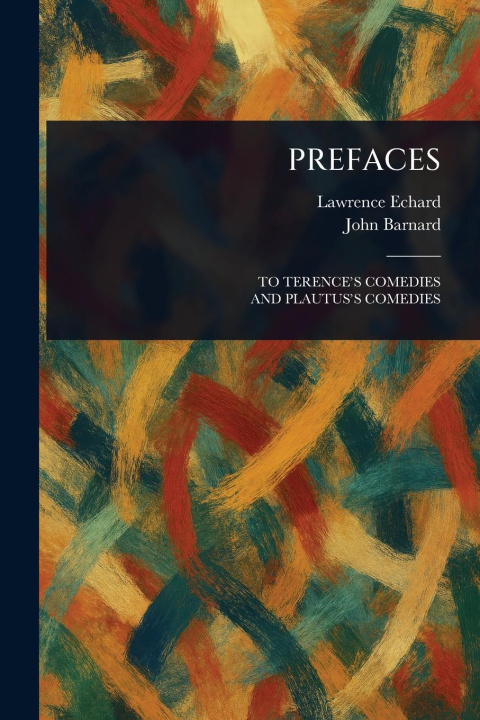 Kniha Prefaces John Barnard