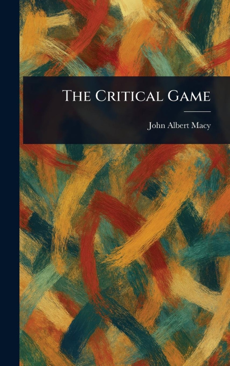 Kniha The Critical Game 