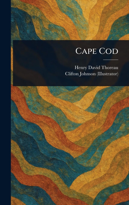 Carte Cape Cod Clifton Johnson