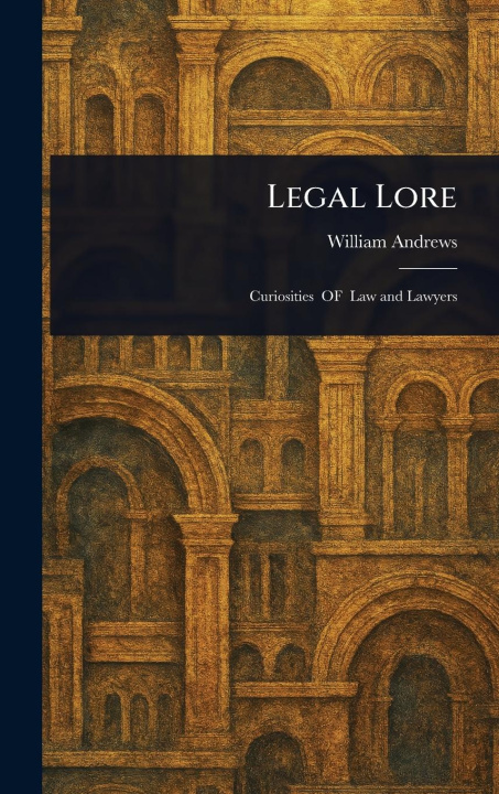Kniha Legal Lore 