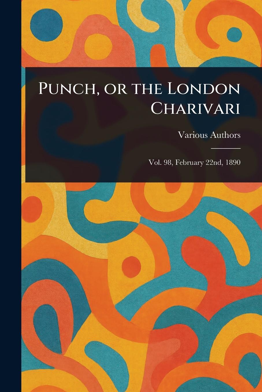 Kniha Punch, or the London Charivari 