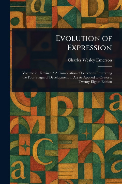 Kniha Evolution of Expression 